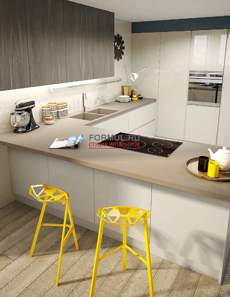 Кухня Berloni Brera Woody